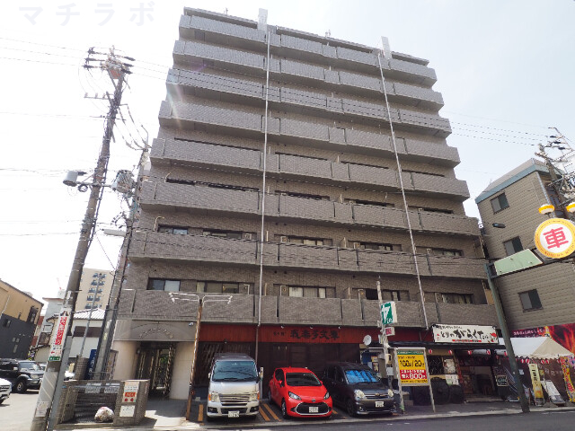 アンシャンテ車道の外観