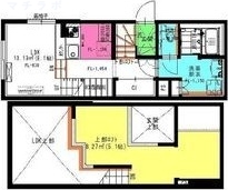 1階の間取り図