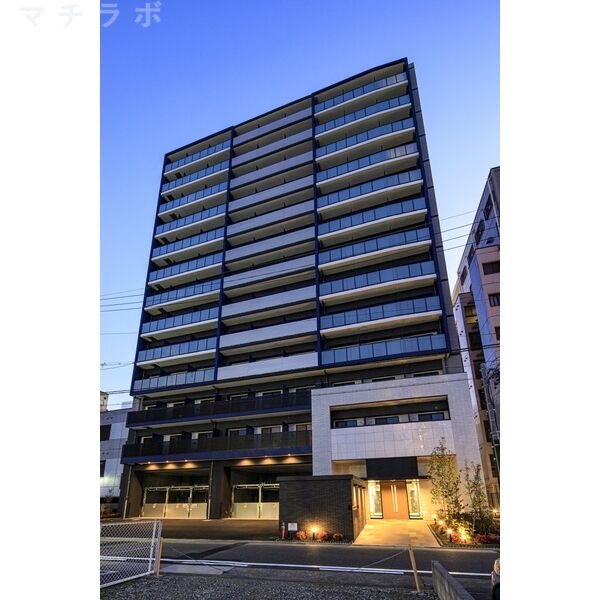 Ｓ－ＲＥＳＩＤＥＮＣＥ今池駅前の外観