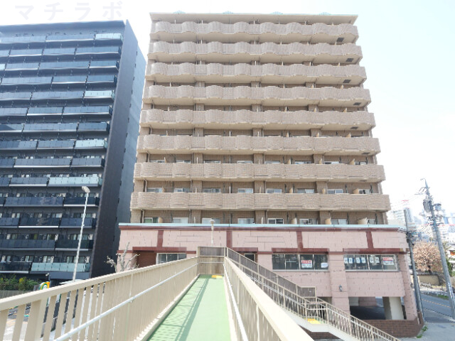 現代ハウス新栄の外観