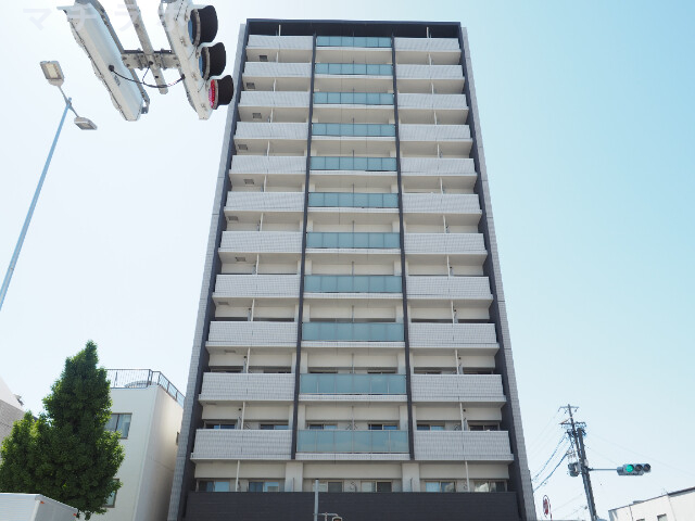 パルティール今池アネックスの外観