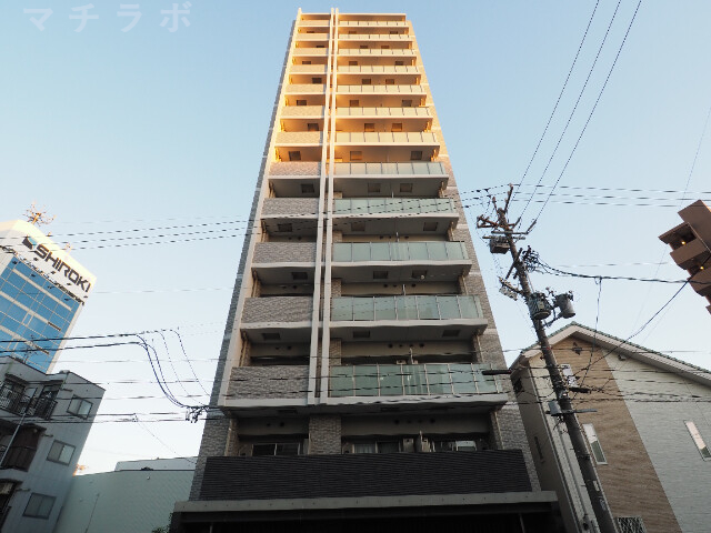 エスリード千種パークフロントの外観