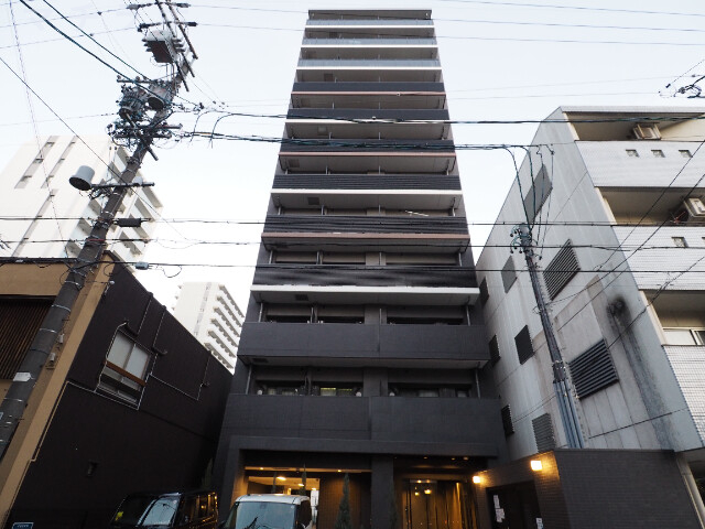 メイクス矢場町Ⅱの外観