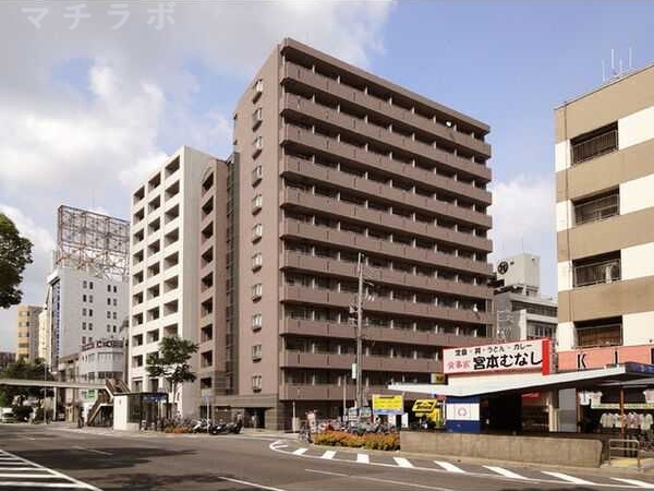 ウェステリア西大須の外観