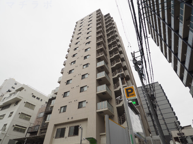 レジデンス東別院スクエアの外観