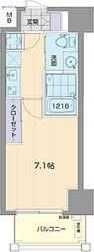 4階の間取り図