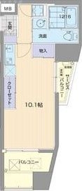 2階の間取り図
