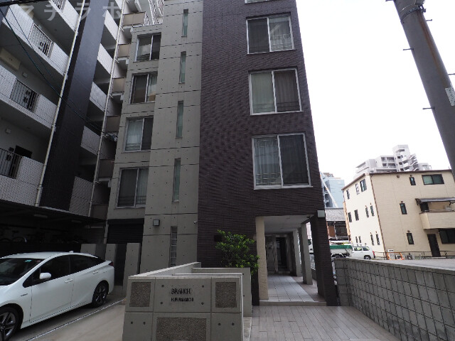Ｂｒａｎｃｈｅ車道の外観