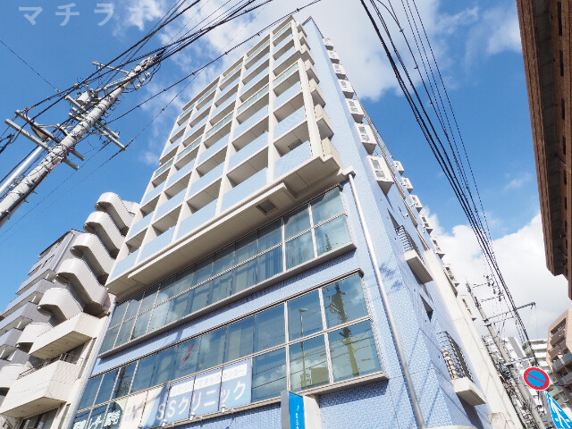 パルティール鶴舞の外観