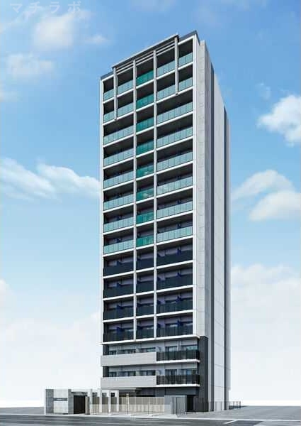 Ｓ－ＲＥＳＩＤＥＮＣＥ鶴舞ＩＩの外観