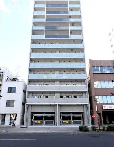 エスリード池下レスティアの外観
