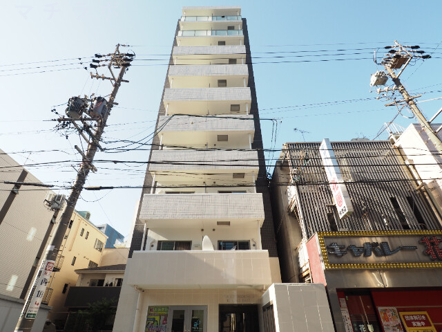 THE RESIDENCE IMAIKE EASTの外観 THE RESIDENCE IMAIKE EASTの外観