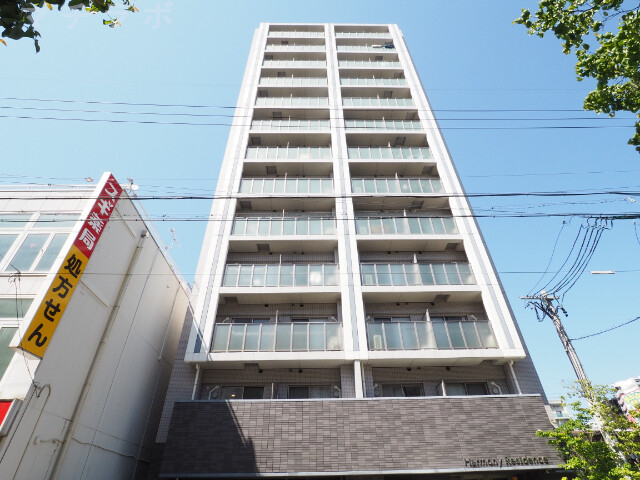 ハーモニーレジデンス名古屋今池の外観