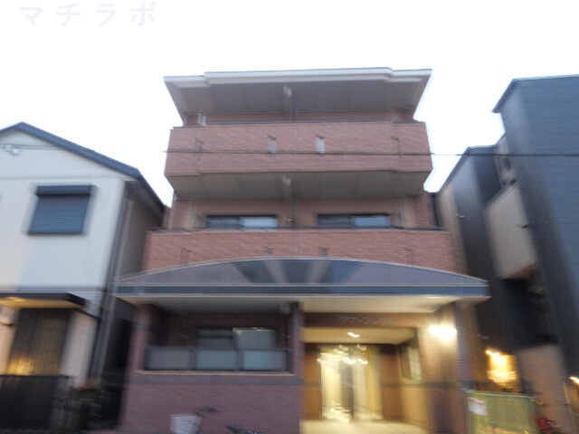 アマーブレ今池の外観