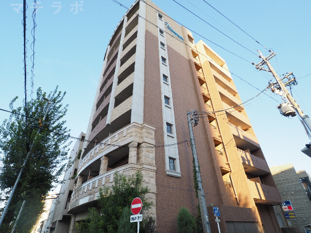 プレサンス千種駅前ネオステージの外観