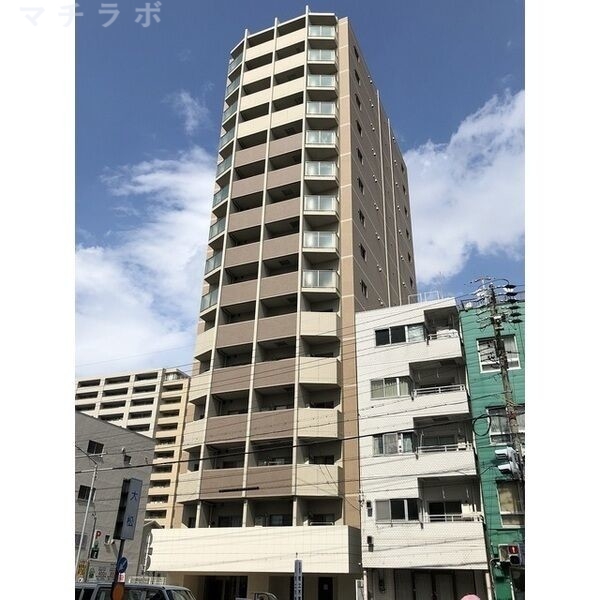 エルスタンザ徳川の外観