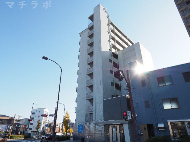 グランダール吹上の外観