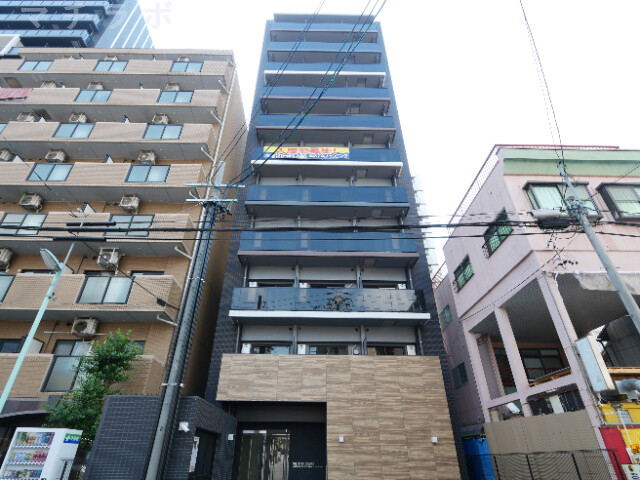 エステムコート名古屋新栄Ⅵ　アートテラスの外観