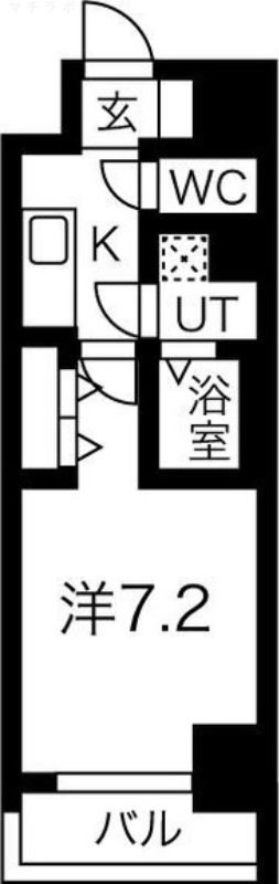 7階の間取り図