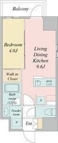 14階の間取り図