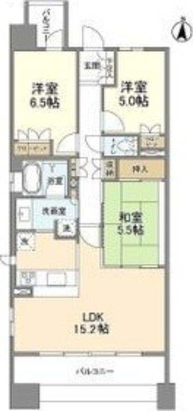 12階の間取り図