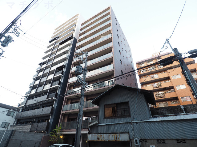 グランエターナ名古屋鶴舞の外観