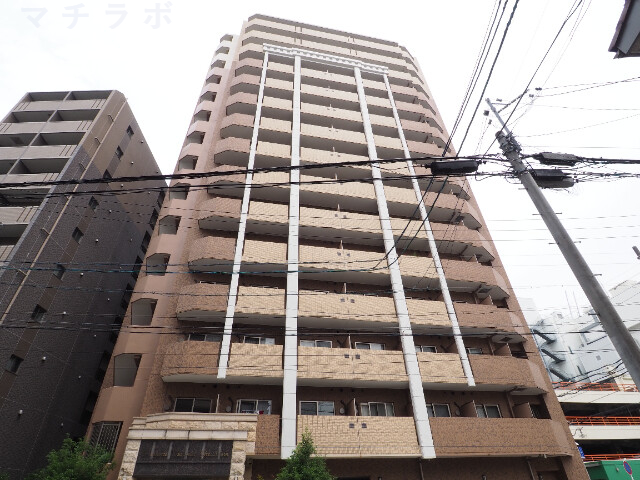 プレサンス鶴舞グリーンパークの外観