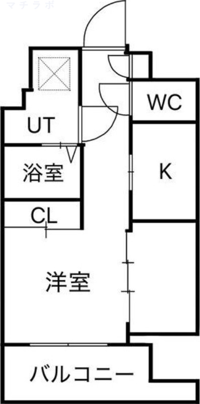11階の間取り図