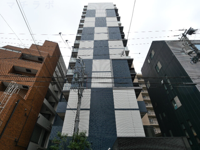 アステリ鶴舞ディオの外観