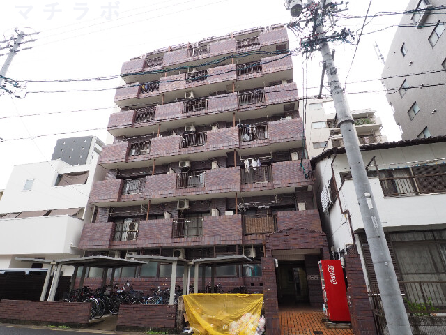 レスカール千代田の外観