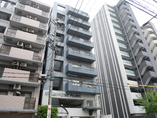 アーバンポイント富士見の外観