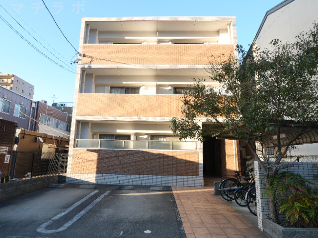 ラ・ヴィアンパレスⅡの外観