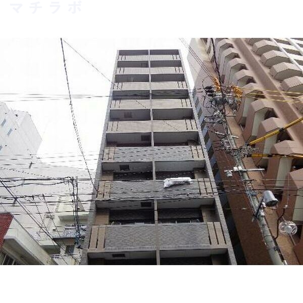 エイペックス名古屋鶴舞公園前の外観