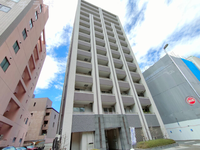 ＫＤＸ千早レジデンスの外観