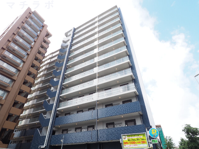 アステリ鶴舞エーナの外観