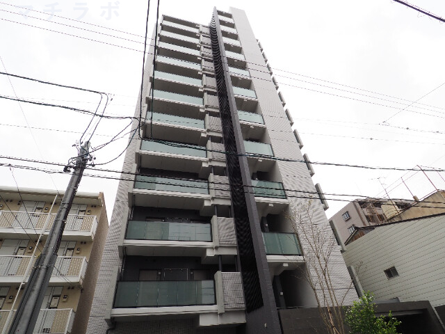 シーズンフラッツ矢場の外観