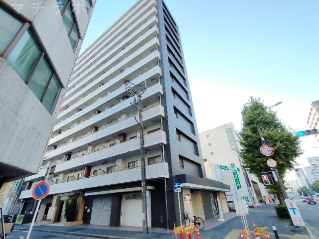 レジディア鶴舞の外観