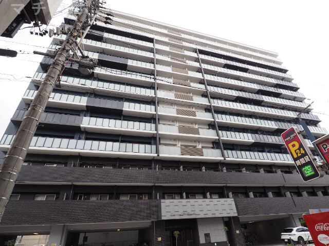 プレサンスＴＨＥ新栄の外観