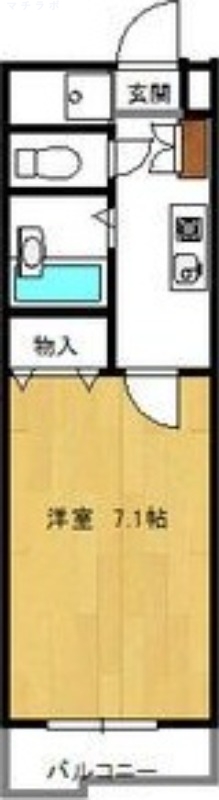 5階の間取り図