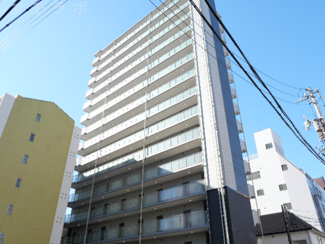 エスリード金山ル・グランの外観