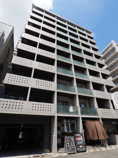 レジディア東桜の外観