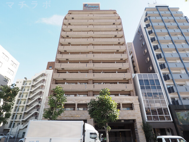 プレサンス鶴舞駅前ブリリアントの外観