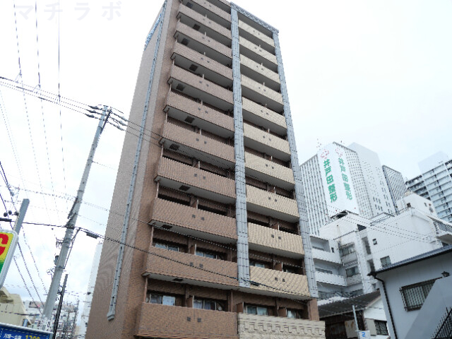 プレサンス名古屋ＳＴＡＴＩＯＮキュオルの外観