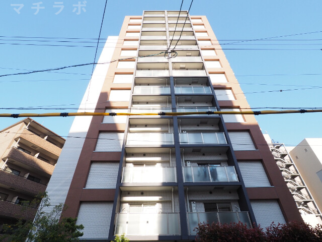 ハーモニーレジデンス名古屋イーストの外観