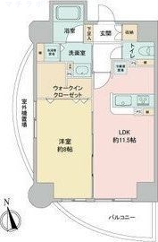 10階の間取り図