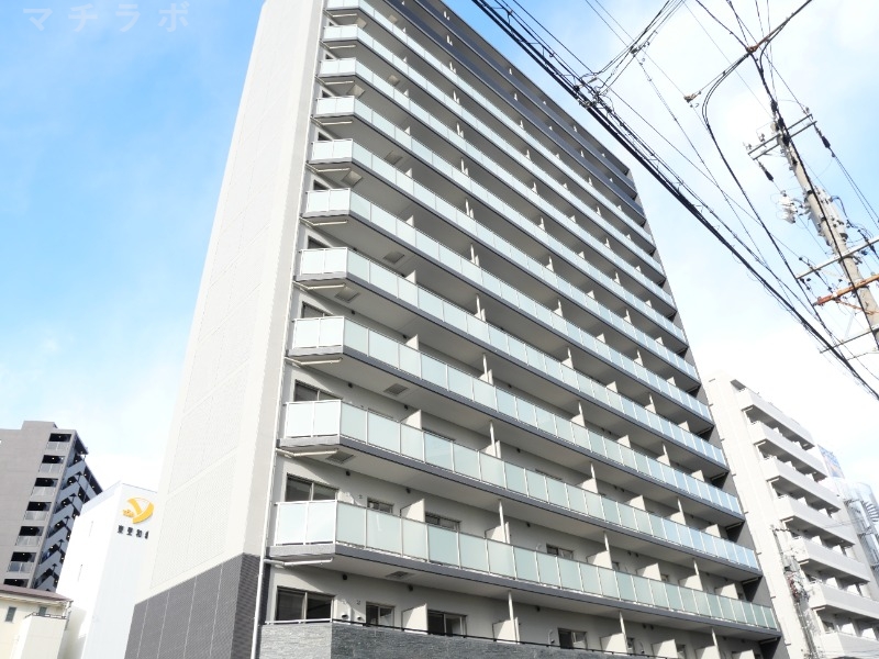 ディアレイシャス東別院Ⅳの外観