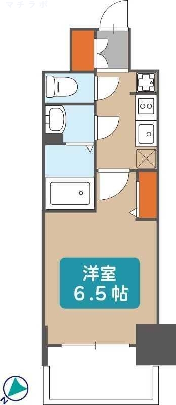 12階の間取り図