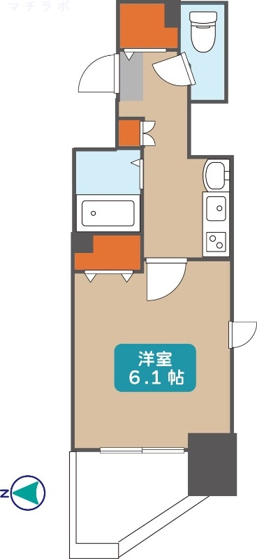 11階の間取り図