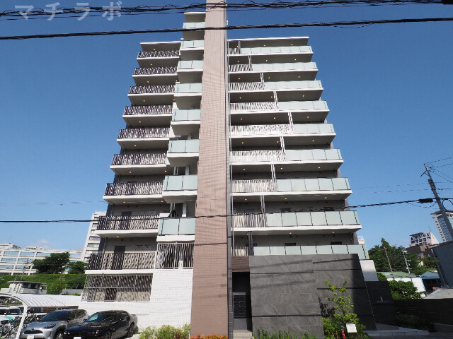 ボーデュキャナル幅下の外観