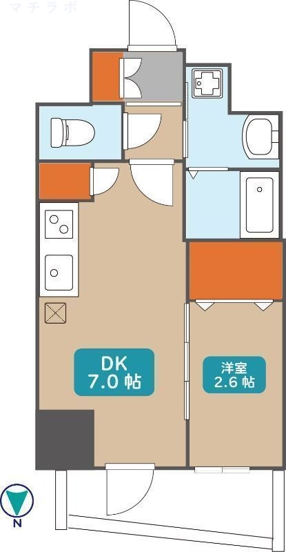 11階の間取り図